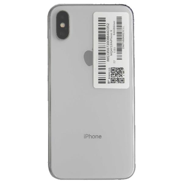 APPLE 【Cランク中古品】 DOCOMO iPhone X 64 GB Silver MQAY2J