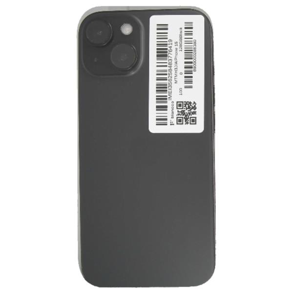 iPhone 15 128 ドコモ認定【A】出品¥88,000 ↓タイムセール↓ APPLE 【Bランク中古品】 SIMロック解除済 DOCOMO iPhone 15 128 GB