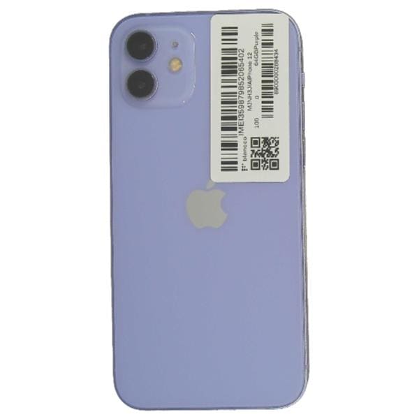 iPhone 12 ブルー 64GB 本体　SIMロック解除済 APPLE 【Cランク中古品】 SIMロック解除済 DOCOMO iPhone 12 64 GB