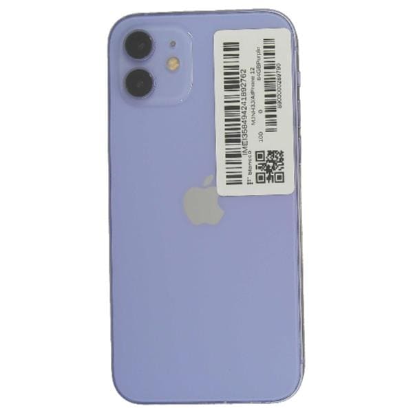 APPLE 【Cランク中古品】 SIMロック解除済 DOCOMO iPhone 12 64 GB