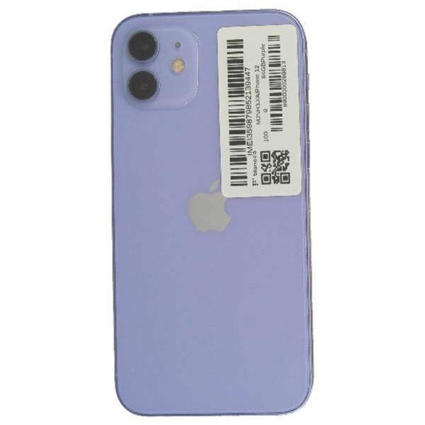 APPLE 【Cランク中古品】 SIMロック解除済 DOCOMO iPhone 12 64 GB