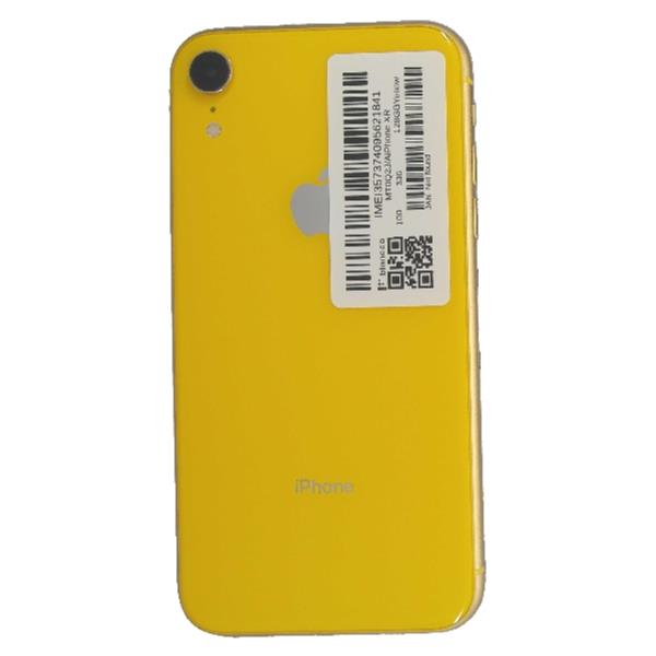 APPLE 【Bランク中古品】 SIMロック解除済 Softbank iPhone XR 128 GB