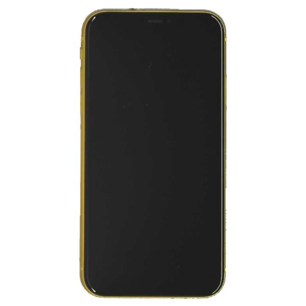 iPhone11イエローバッテリー82%SIMロック解除済箱未使用ケーブルピン付 APPLE 【Bランク中古品】 SIMロック解除済 AU iPhone 11 64 GB Yellow
