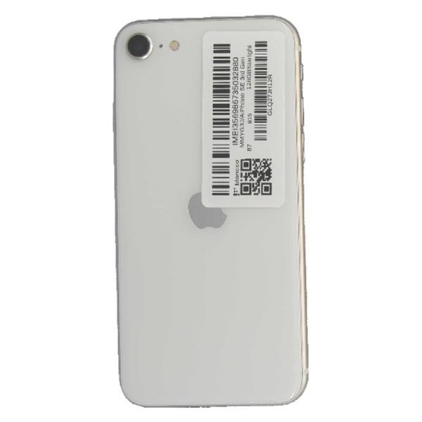 APPLE 【Bランク中古品】 SIMロック解除済 SIMフリー iPhone SE 3rd