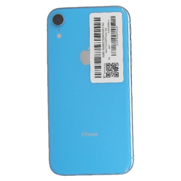 APPLE 【Bランク中古品】 SIMロック解除済 SIMフリー iPhone XR 128 GB