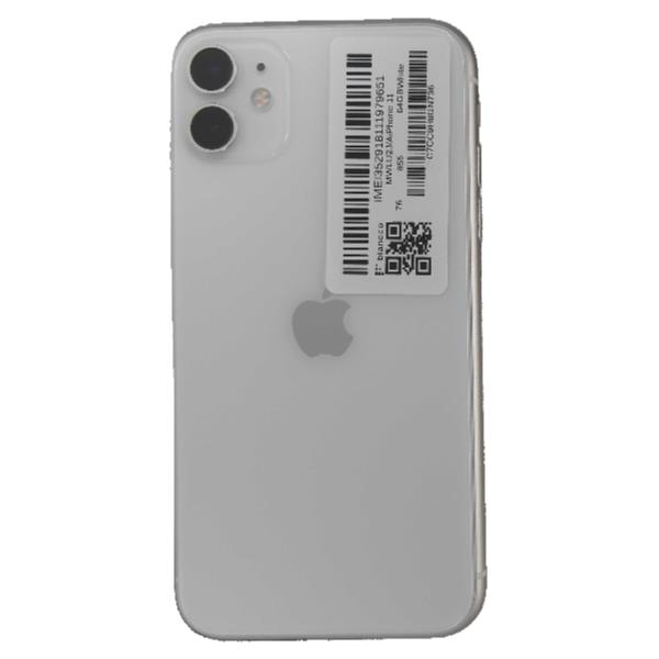APPLE 【Bランク中古品】 AU iPhone 11 64 GB White MWLU2J