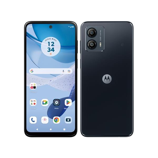 MOTOROLA 【Sランク中古品】 SB/YM moto g53y 5G 128GB インクブラック