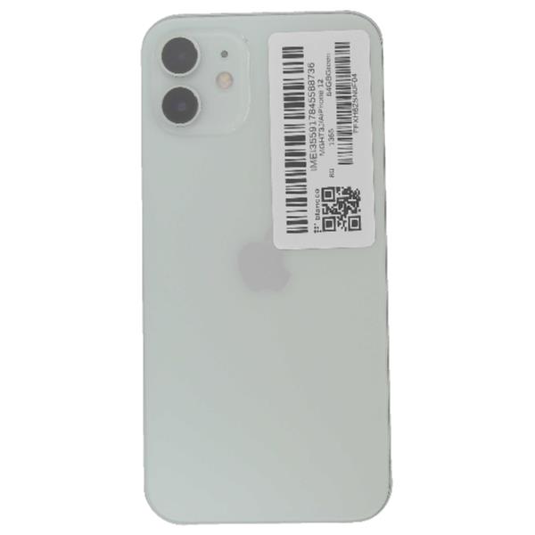 APPLE 【Bランク中古品】 SIMロック解除済 SIMフリー iPhone 12 64 GB