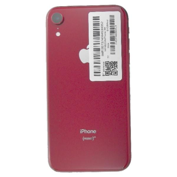 APPLE 【Bランク中古品】 SIMロック解除済 DOCOMO iPhone XR 64 GB Red