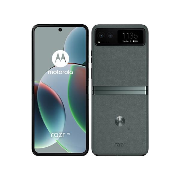 [ジャンク品] Motorola Razr 40 - セージグリーン 256GB MOTOROLA 【Sランク中古品】 SIMフリー motorola razr 40 256GB セージ