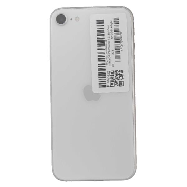 APPLE 【Cランク中古品】 SIMロック解除済 AU iPhone SE 3rd Gen 64 GB