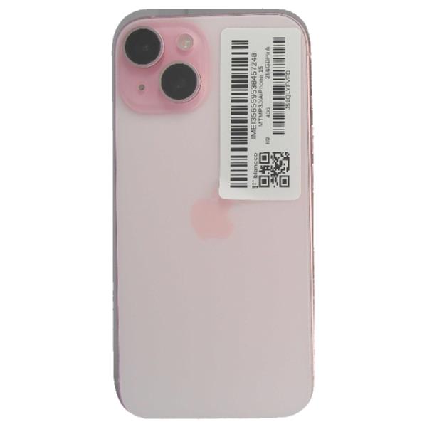 Apple iPhone 15ピンク SIMロックフリー 256GB APPLE 【Bランク中古品】 SIMロック解除済 SIMフリー iPhone 15 256 GB