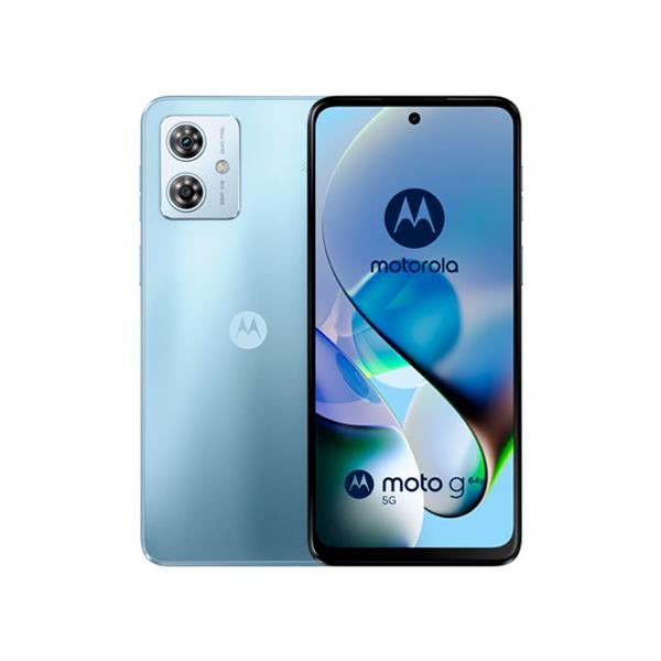 Motorola moto g64y 5G 128GB シルバーブルー SB/YM 【Sランク中古品