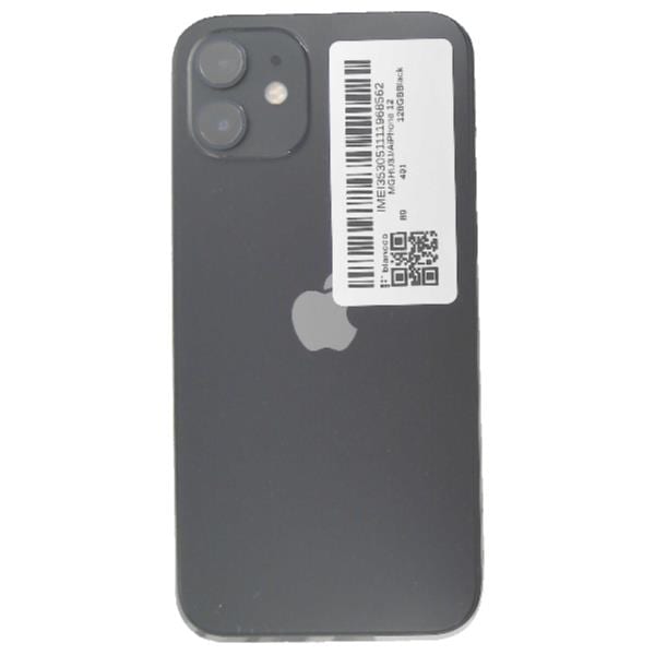 iPhone12 128GB ブラック MGHU3J/A SIMロック解除済 APPLE 【Cランク中古品】 SIMロック解除済 AU iPhone 12 128 GB Black