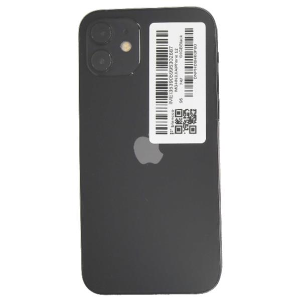Apple iPhone12 MGHN3J/A 64GB SIMロック有難 au APPLE 【Bランク中古品】 SIMロック解除済 AU iPhone 12 64 GB Black