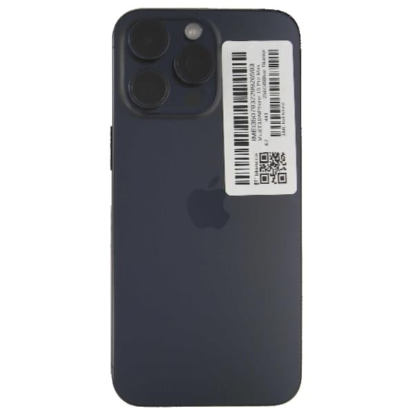 APPLE 【Cランク中古品】 SIMロック解除済 SIMフリー iPhone 15 Pro