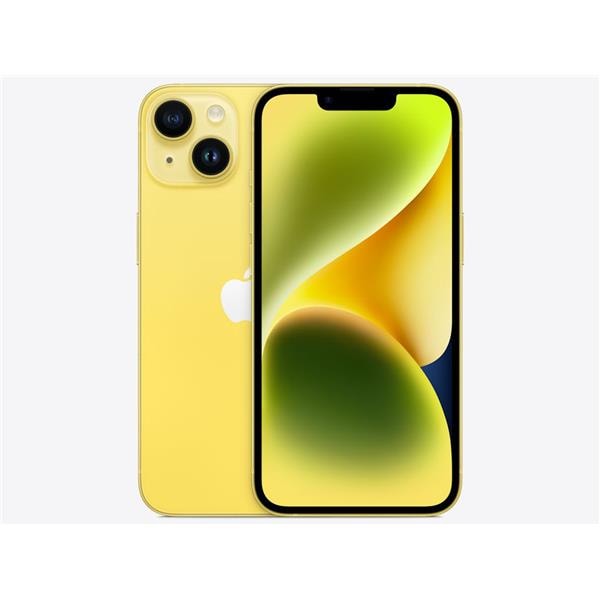 APPLE 【Bランク中古品】 SIMロック解除済 AU iPhone 14 256 GB Yellow