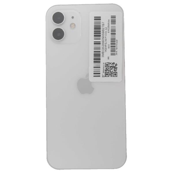 n*8様 Apple iPhone 12 ホワイト 本体 箱付き　SIMロック解 APPLE 【Cランク中古品】 SIMロック解除済 DOCOMO iPhone 12 64 GB