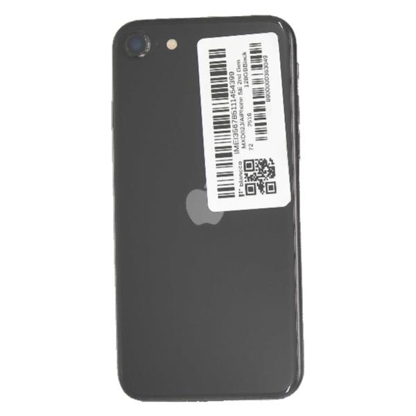 iPhone SE 2nd Gen 128 GB Black DOCOMO 【Cランク中古品】 | ノジマ