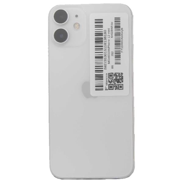 APPLE 【Bランク中古品】 SIMロック解除済 AU iPhone 12 mini 64 GB
