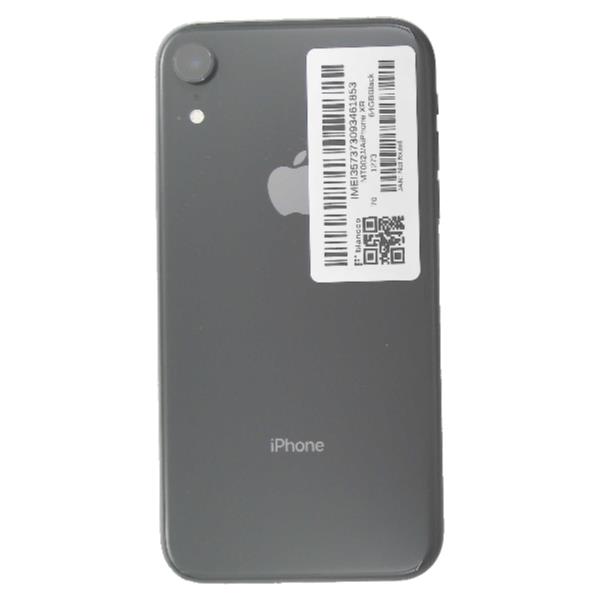 APPLE 【Bランク中古品】 AU iPhone XR 64 GB Black MT002J