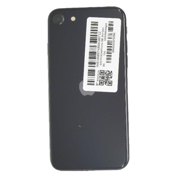 iPhone SE 3rd Gen 64 GB Midnight SIMフリー 【Bランク中古品