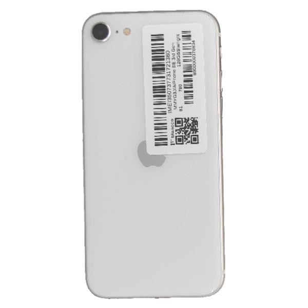 iPhone SE 3rd Gen 128 GB Starlight Softbank 【Bランク中古品 