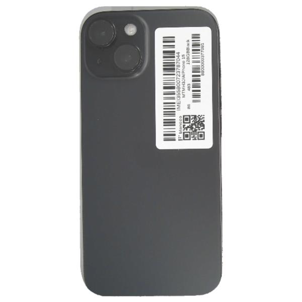 iPhone 15 128 GB Black AU 【Bランク中古品】 | ノジマオンライン