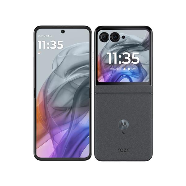 Motorola razr 50 コアラグレー 512G SIMフリー ケース付 MOTOROLA motorola razr 50 512GB コアラグレー SIMフリー 【Sランク