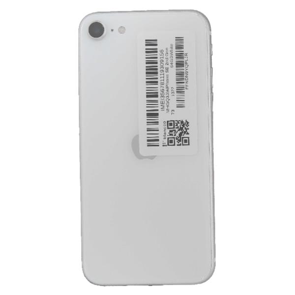 美品 Apple iPhoneSE2 64GB ホワイト SIMロック解除済み APPLE 【Cランク中古品】 SIMロック解除済 AU iPhone SE 2nd Gen 64 GB