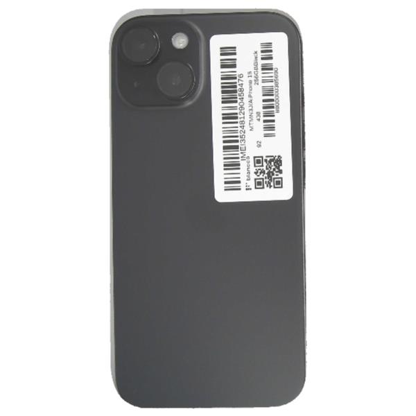 専用　 Apple iPhone 15 256 ブラック 本体 付属品完備 iPhone 15 256 GB Black SIMフリー 【Bランク中古品】 | ノジマオンライン