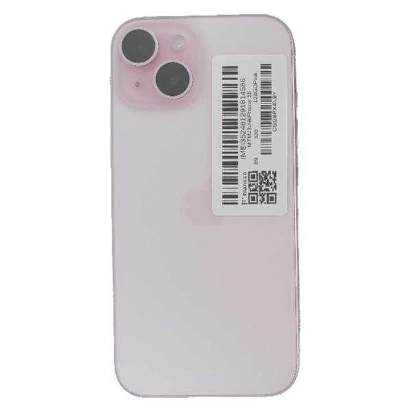 APPLE 【Bランク中古品】 SIMロック解除済 DOCOMO iPhone 15 128 GB