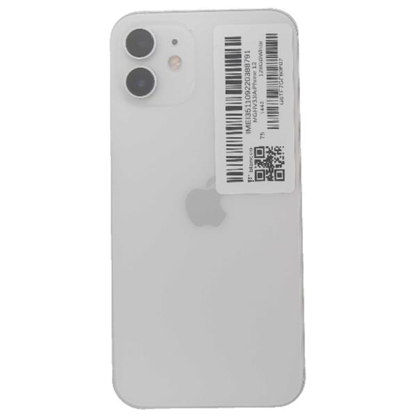 APPLE 【Cランク中古品】 SIMロック解除済 SIMフリー iPhone 12 128 GB