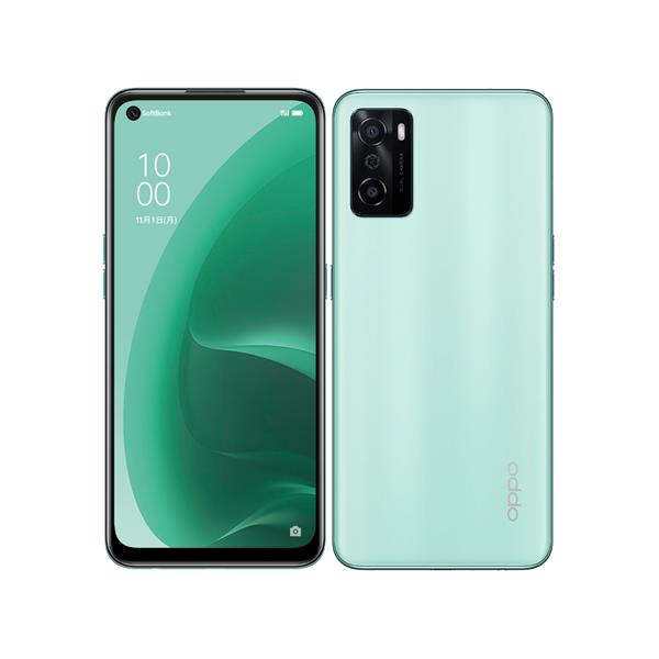 OPPO 【Sランク中古品】 SB/YM OPPO A55s 5G 64GB グリーン A102OP 