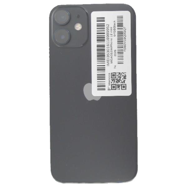 APPLE 【Bランク中古品】 SIMロック解除済 SIMフリー iPhone 12 mini