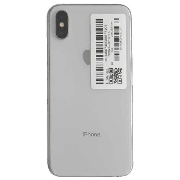 APPLE 【Bランク中古品】 SIMロック解除済 DOCOMO iPhone X 256 GB