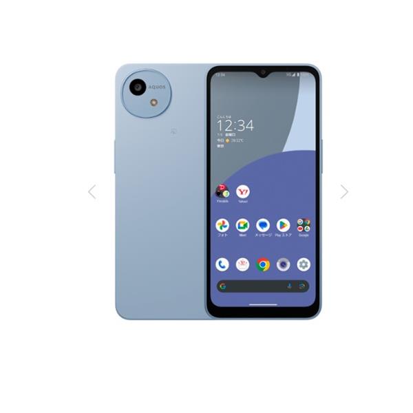 SHARP AQUOS wish4 64GB ブルー SB/YM 【Sランク中古品】 A402SH