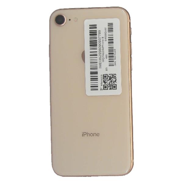 APPLE 【Bランク中古品】 SIMロック解除済 DOCOMO iPhone 8 64 GB Gold