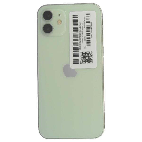 SIMロック解除済 Apple iPhone 12 64GB Green 本体 APPLE 【Cランク中古品】 SIMロック解除済 SIMフリー iPhone 12 64 GB