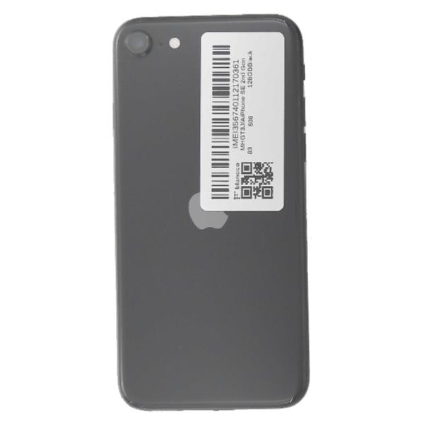 APPLE 【Cランク中古品】 DOCOMO iPhone SE 2nd Gen 128 GB Black D