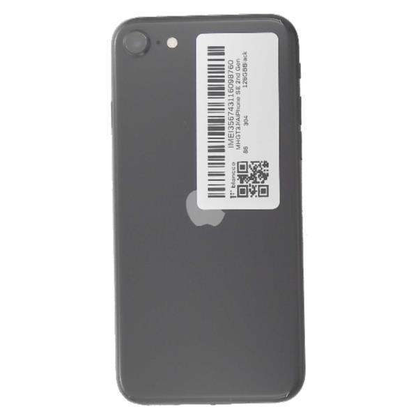 APPLE 【Cランク中古品】 DOCOMO iPhone SE 2nd Gen 128 GB Black D