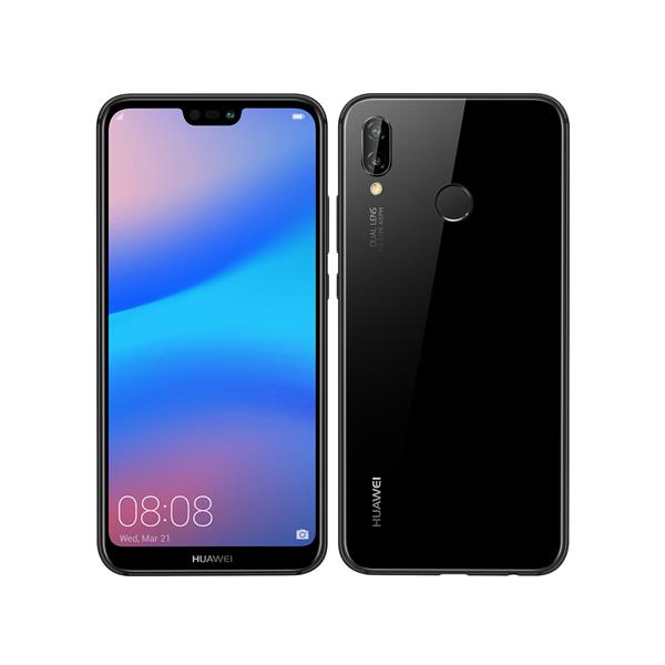 HUAWEI P20 lite 32 GB ミッドナイトブラック Softbank 【Cランク中古