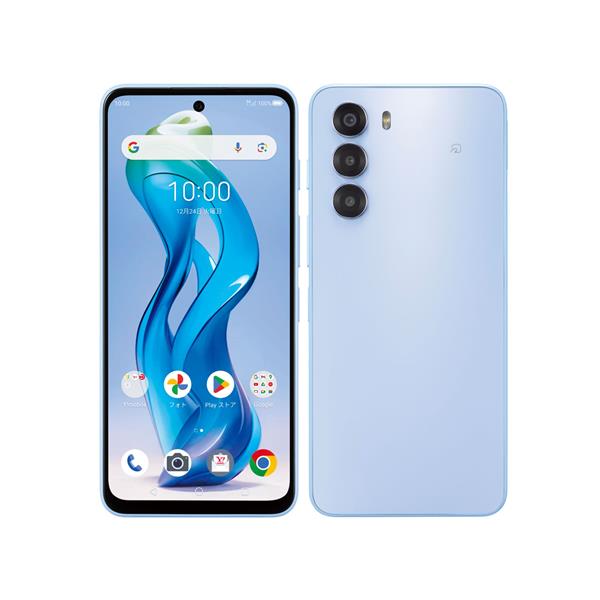 nubia 【Sランク中古品】 SB/YM nubia S 5G 128GB ライトパープル
