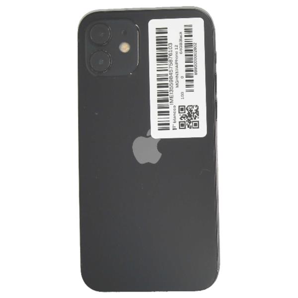 iPhone 12 64 GB Black AU【Bランク中古品】 | ノジマオンライン