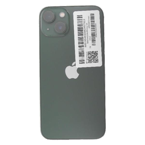 APPLE 【Cランク中古品】 SIMロック解除済 AU iPhone 13 256 GB Green
