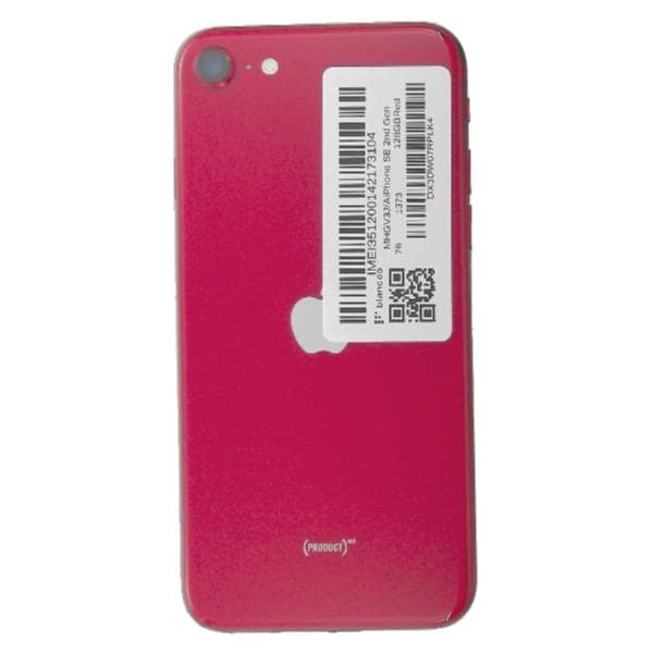 APPLE 【Bランク中古品】 SIMロック解除済 Softbank iPhone SE 2nd Gen
