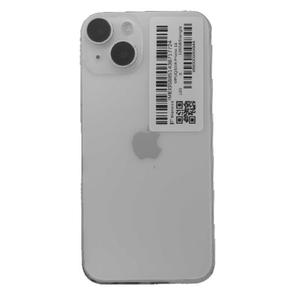 APPLE 【Bランク中古品】 SIMロック解除済 AU iPhone 14 128 GB