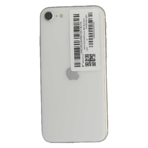 iPhoneSE 第3世代 64GB 新品未開封docomo版SIMロック解除済 APPLE 【Bランク中古品】 SIMロック解除済 DOCOMO iPhone SE 3rd Gen