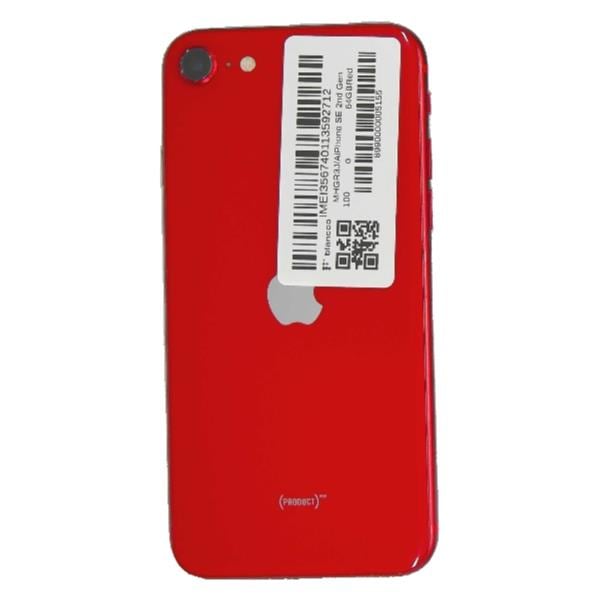 APPLE 【Bランク中古品】 SIMロック解除済 AU iPhone SE 2nd Gen 64 GB