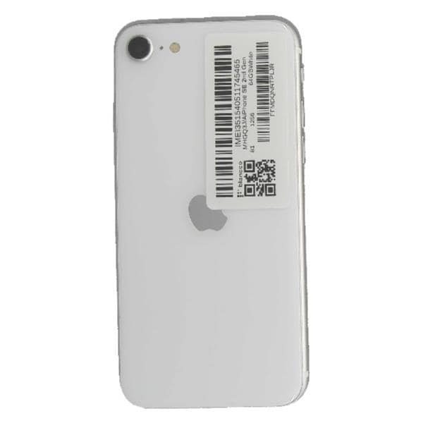 APPLE 【Cランク中古品】 SIMロック解除済 AU iPhone SE 2nd Gen 64 GB